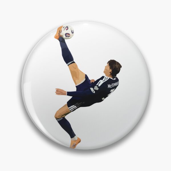 Item preview, Scott Mctominay Kick Iconic  designed and sold by DillonHuerta.