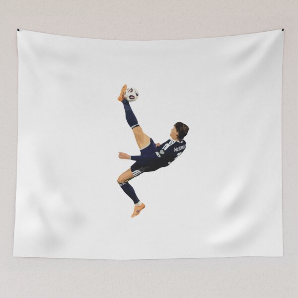 Item preview, Scott Mctominay Kick Iconic  designed and sold by DillonHuerta.