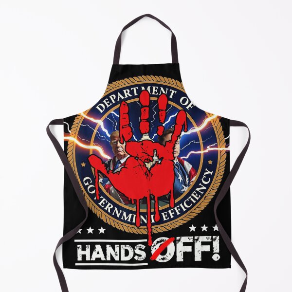Item preview, Hand Off Day No Kings Day No King In America designed and sold by DemetMath.