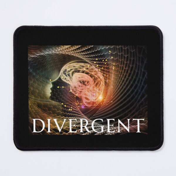 Item preview, DIVERGENT  designed and sold by M. Wall.
