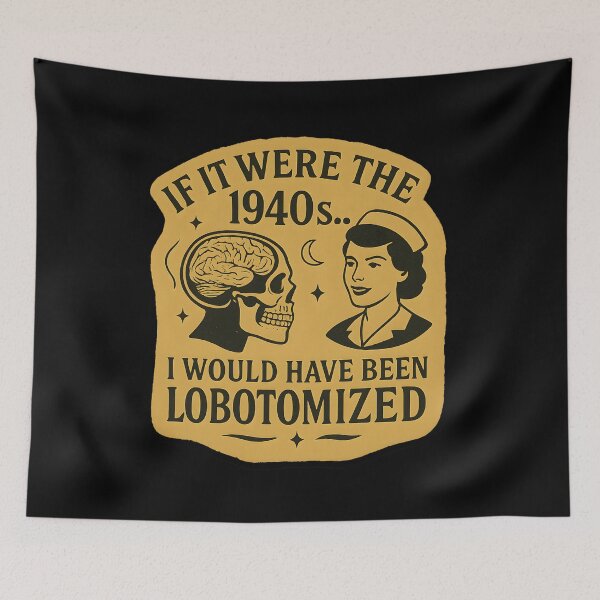Item preview, Lobotomy Chic A 1940s Mood designed and sold by nbstaibbellan.
