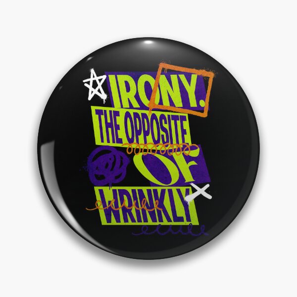 Item preview, Irony: The Opposite of Wrinkly – Graffiti Grunge  designed and sold by dudelinart.