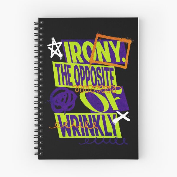 Item preview, Irony: The Opposite of Wrinkly – Graffiti Grunge  designed and sold by dudelinart.