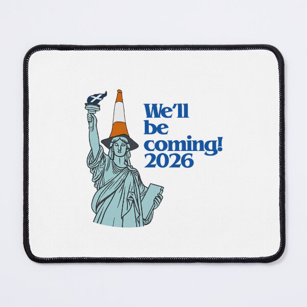 Item preview, we’ll be coming 2026 Scotland designed and sold by DillonHuerta.