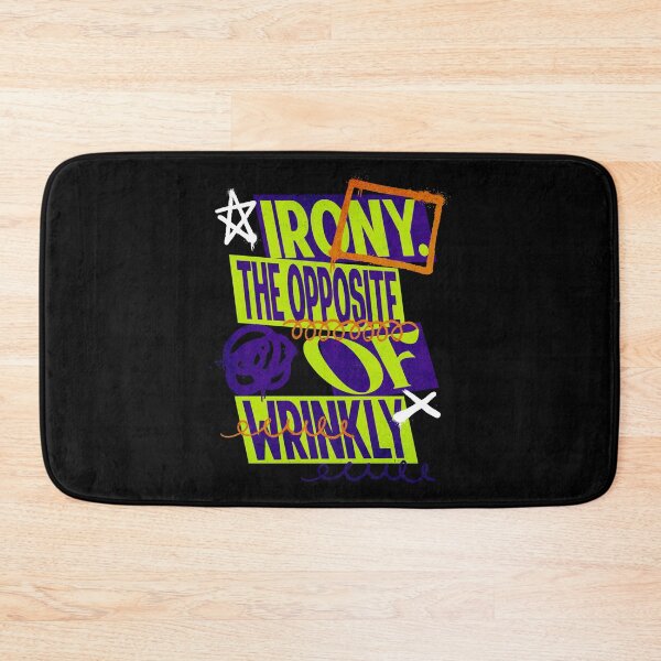 Item preview, Irony: The Opposite of Wrinkly – Graffiti Grunge  designed and sold by dudelinart.