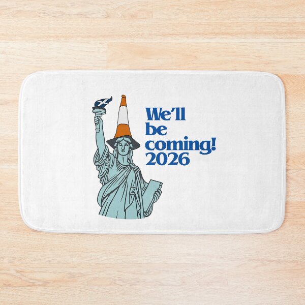 Item preview, we’ll be coming 2026 Scotland designed and sold by DillonHuerta.