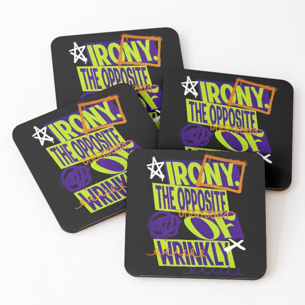 Item preview, Irony: The Opposite of Wrinkly – Graffiti Grunge  designed and sold by dudelinart.