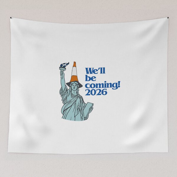 Item preview, we’ll be coming 2026 Scotland designed and sold by DillonHuerta.