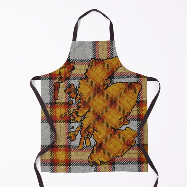 Item preview, Christina Young Tartan Apron designed and sold by  Clan Young Society.