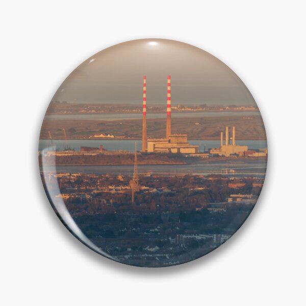Item preview, Poolbeg Chimneys, Dublin, Ireland  designed and sold by ollygriffin.