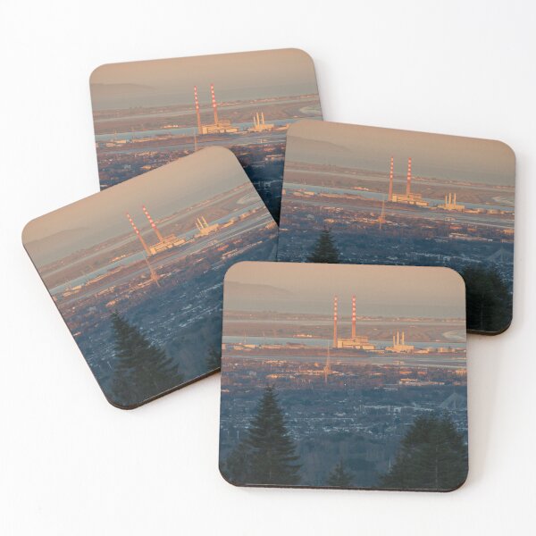 Item preview, Poolbeg Chimneys, Dublin, Ireland  designed and sold by ollygriffin.
