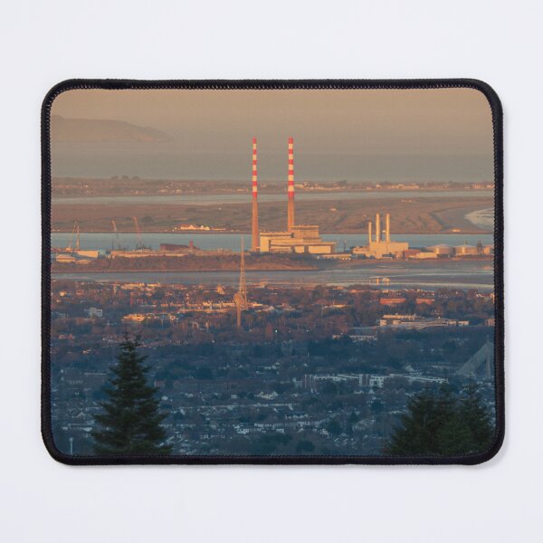 Item preview, Poolbeg Chimneys, Dublin, Ireland  designed and sold by ollygriffin.
