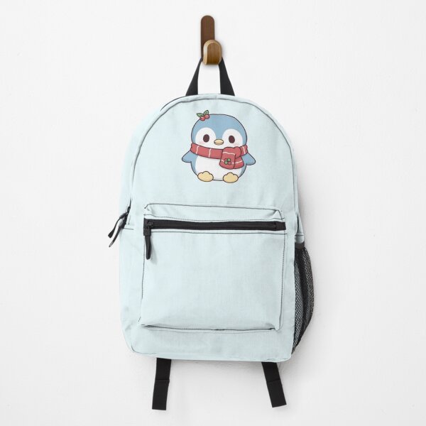 Item preview, Kawaii Baby Penguin Christmas Illustration | Cute Holiday Penguin designed and sold by Moon's Arts.
