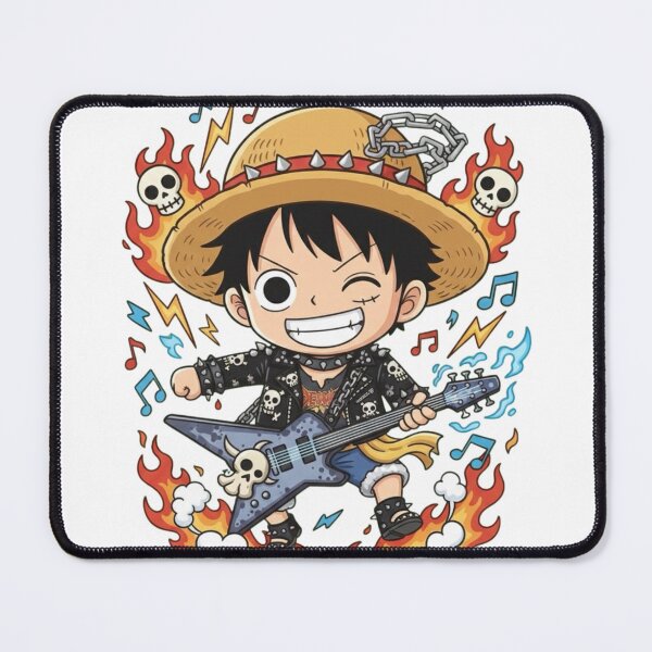 Item preview, Monkey D Luffy Rock N Roll Mode designed and sold by onpiecearts.