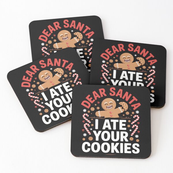 Item preview, Santa Cookies Christmas Xmas designed and sold by cosmicncozyS.