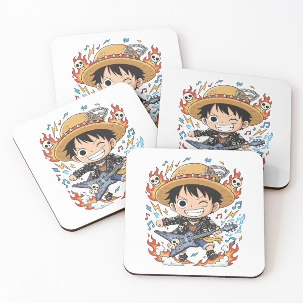 Item preview, Monkey D Luffy Rock N Roll Mode designed and sold by onpiecearts.