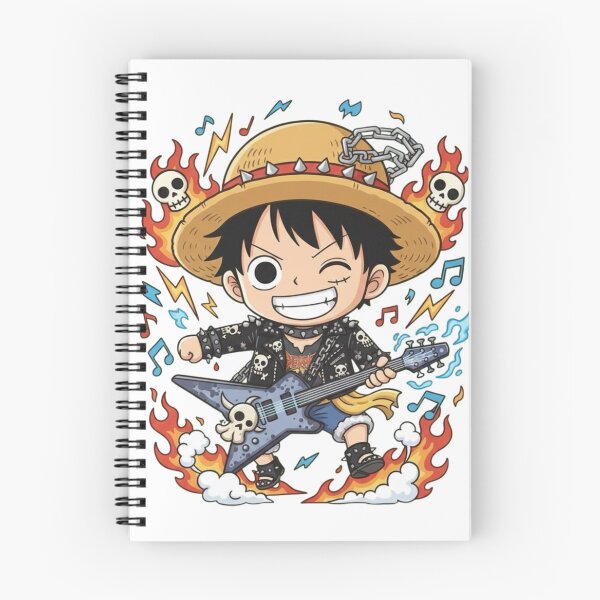 Item preview, Monkey D Luffy Rock N Roll Mode designed and sold by onpiecearts.