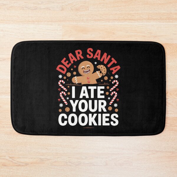 Item preview, Santa Cookies Christmas Xmas designed and sold by cosmicncozyS.