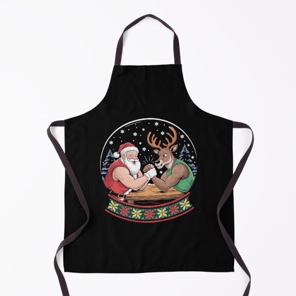 Item preview, Santa Reindeer Xmas Workout Christmas designed and sold by cosmicncozyS.