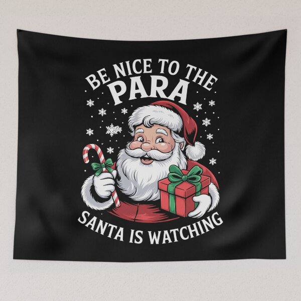 Item preview, Santa Xmas Paraprofessional designed and sold by cosmicncozyS.