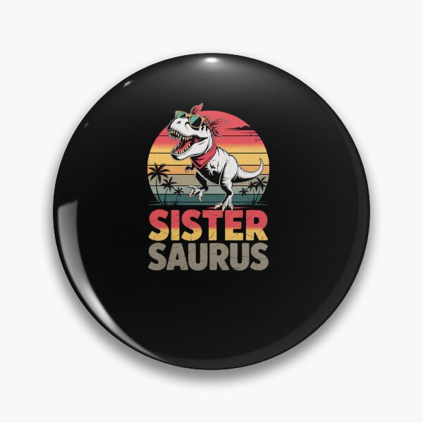 Item preview, Sistersaurus T Rex Dinosaur Sister Saurus Family Matching designed and sold by MinaReinger.