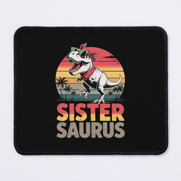 Item preview, Sistersaurus T Rex Dinosaur Sister Saurus Family Matching designed and sold by MinaReinger.