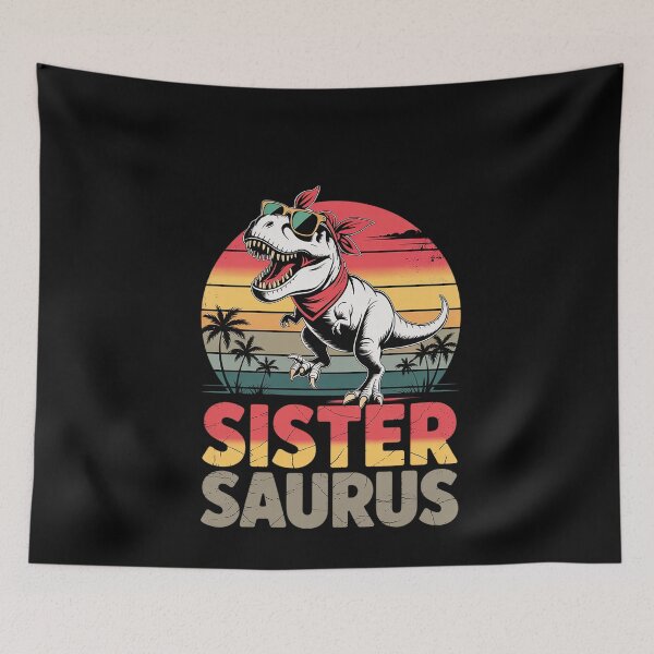 Item preview, Sistersaurus T Rex Dinosaur Sister Saurus Family Matching designed and sold by MinaReinger.