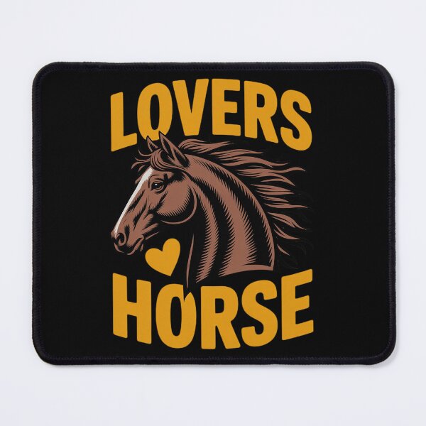 Item preview, Lovers Horse – Horse Lover – Romantic Horse designed and sold by BubblePancake.
