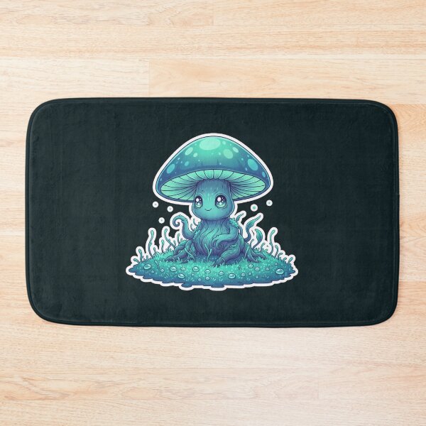 Item preview, Enchanted Fungus Friend Magical Mushroom Creature Art designed and sold by Bratak.