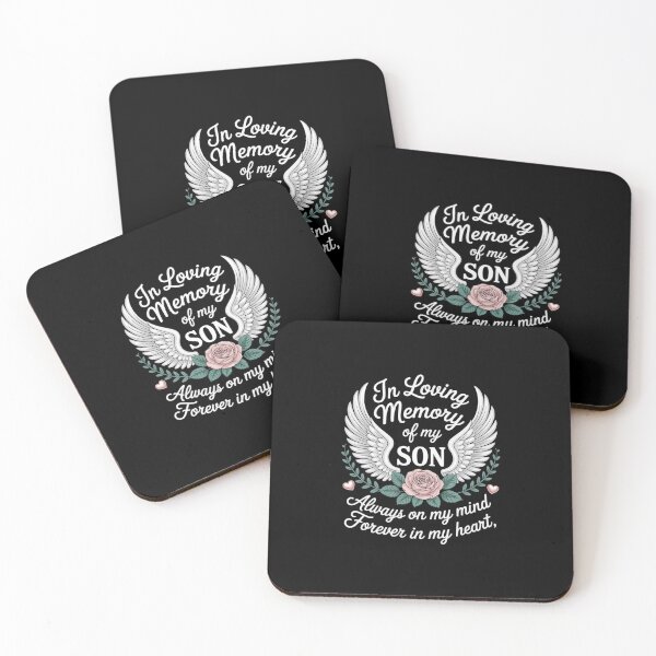 Item preview, Loving Memory of My Son designed and sold by BubblePancake.
