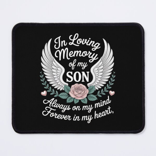 Item preview, Loving Memory of My Son designed and sold by BubblePancake.