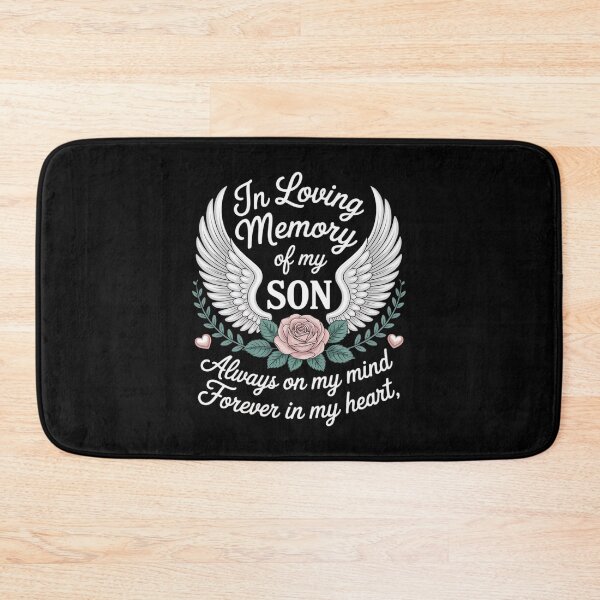 Item preview, Loving Memory of My Son designed and sold by BubblePancake.