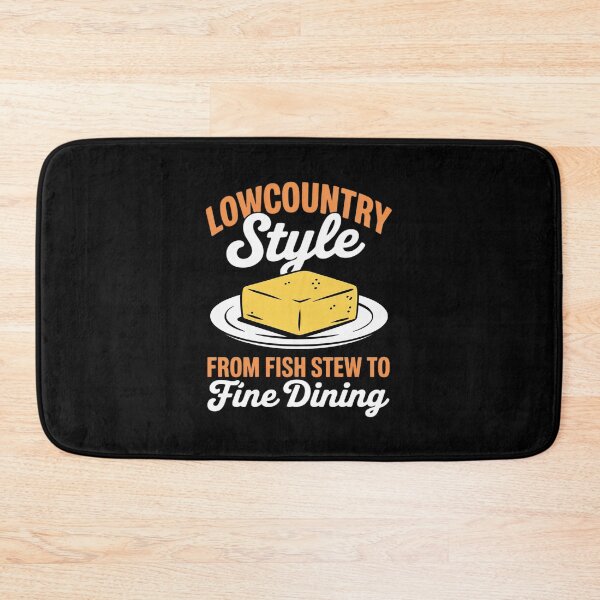 Item preview, Lowcountry from Fish Stew to Fine Dining Cornbread designed and sold by BubblePancake.
