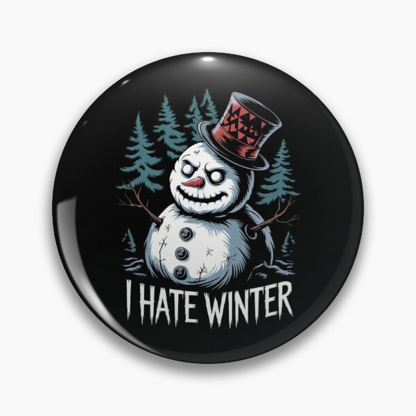 Item preview, Snowman Winter Funny Xmas designed and sold by cosmicncozyS.