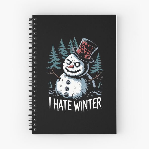 Item preview, Snowman Winter Funny Xmas designed and sold by cosmicncozyS.