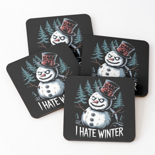 Item preview, Snowman Winter Funny Xmas designed and sold by cosmicncozyS.