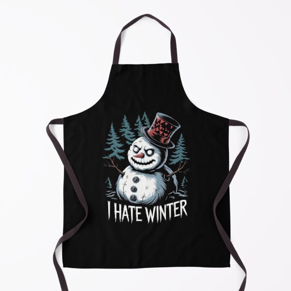 Item preview, Snowman Winter Funny Xmas designed and sold by cosmicncozyS.