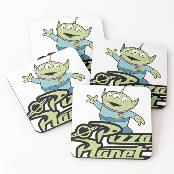 Item preview, Disney Pixar Toy Story Alien Pizza Planet Classic  designed and sold by bellaruqsaam6.