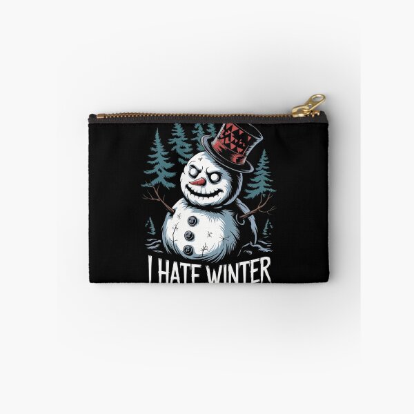 Item preview, Snowman Winter Funny Xmas designed and sold by cosmicncozyS.