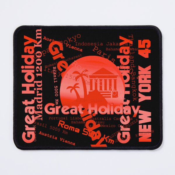 Item preview, Great Holiday R designed and sold by studioabstract.