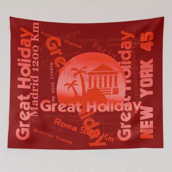 Item preview, Great Holiday R designed and sold by studioabstract.