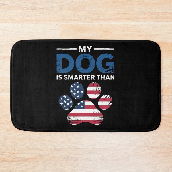 Item preview, My Dog Is Smarter Than Your President Trump  designed and sold by MyzoToyota.