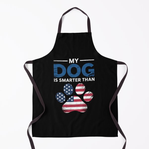 Item preview, My Dog Is Smarter Than Your President Trump  designed and sold by MyzoToyota.