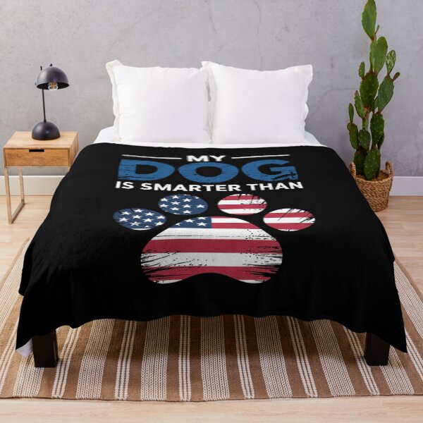 Item preview, My Dog Is Smarter Than Your President Trump  designed and sold by MyzoToyota.