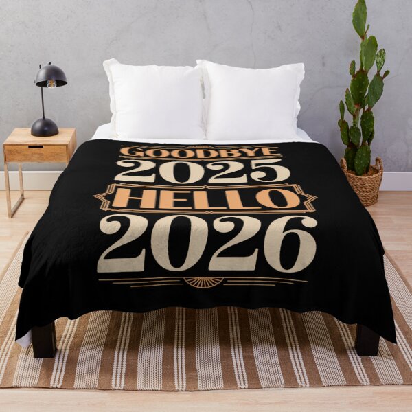 Item preview, Goodbye 2025 Hello 2026 designed and sold by Formatage.