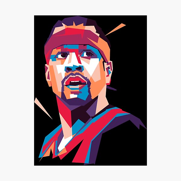 Artikelvorschau, Kunstwerke von Allen Iverson entworfen und verkauft von uretafaveerbxc.
