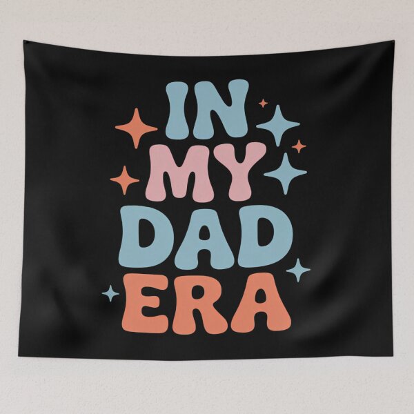 Item preview, In My Dad Era Groovy Father's Day  designed and sold by Formatage.