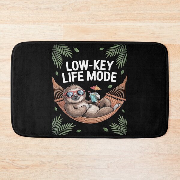 Item preview, Low-Key Life Mode designed and sold by BubblePancake.