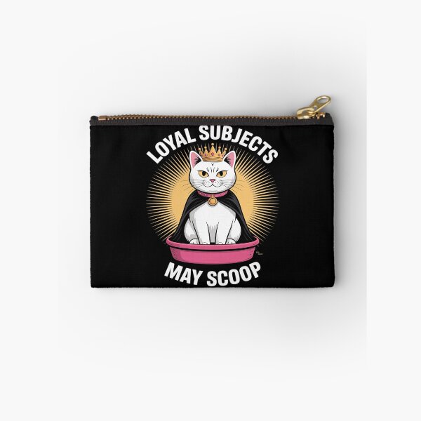 Item preview, Loyal Subjects May Scoop Cute Cat Litter Box Funny Cat designed and sold by BubblePancake.