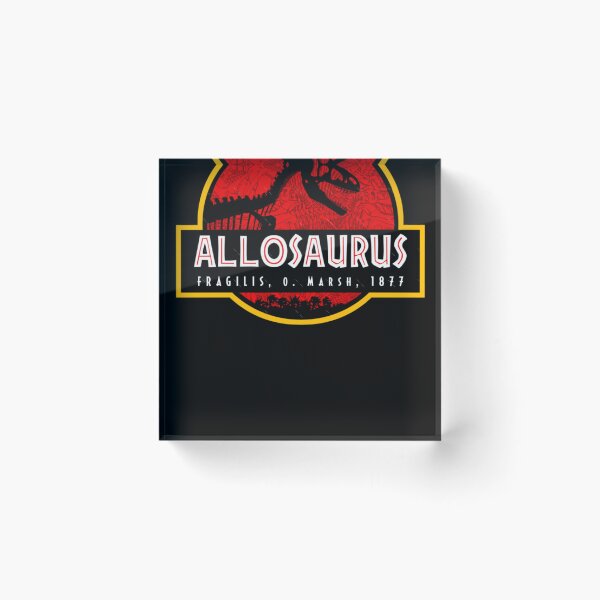 Item preview, Allosaurus Logo   designed and sold by uretafaveerbxc.